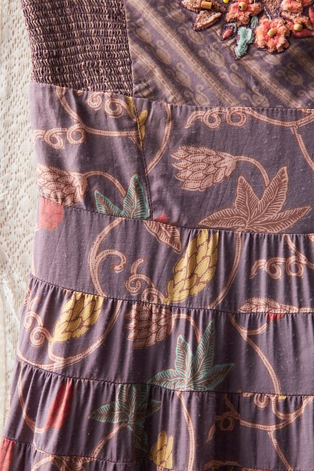 FP MART: Vintage: The Originals Strapless Printed Tiered Dress #2