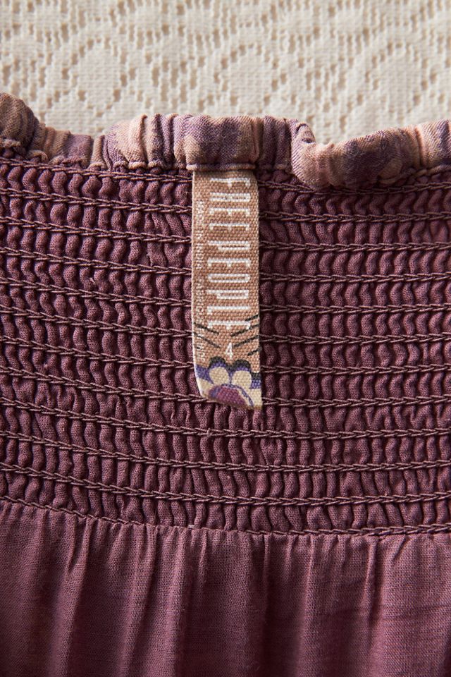 FP MART: Vintage: The Originals Strapless Printed Tiered Dress #3