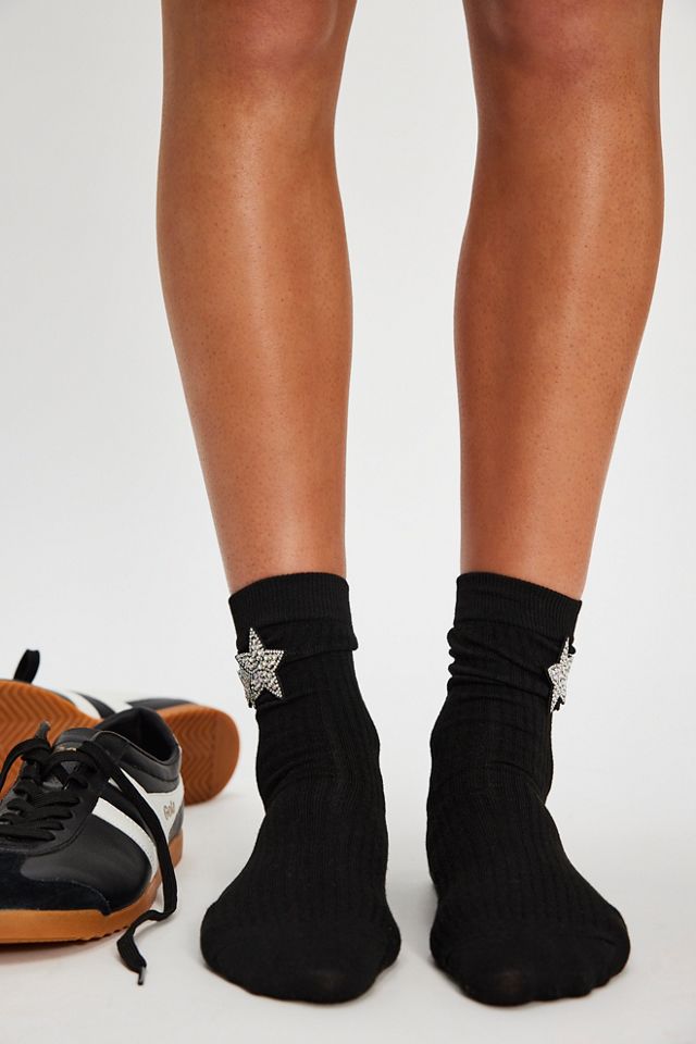 Double Star Socks #1