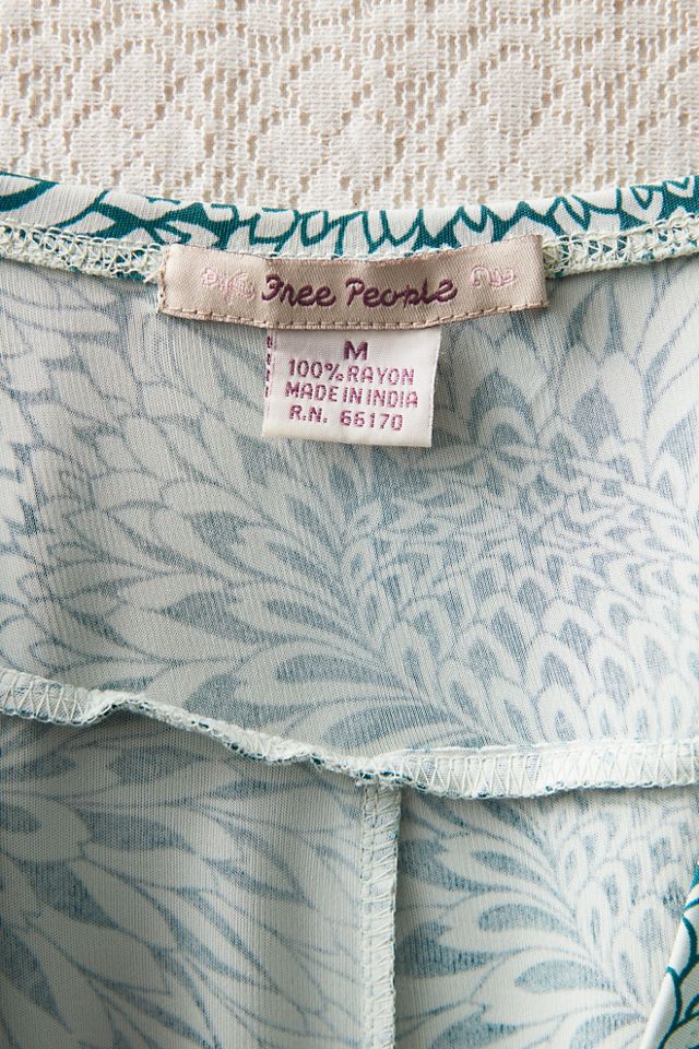 FP MART: Vintage: The Originals A-Line Printed Skirt #3