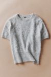 Belle Brushed Cashmere Tee