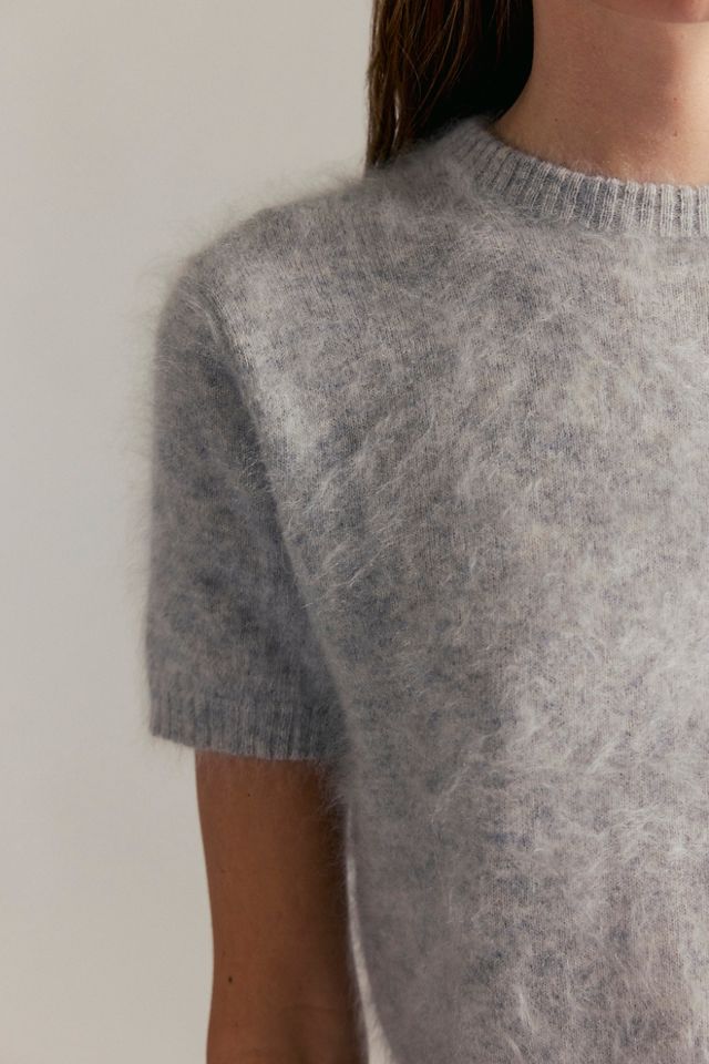 Belle Brushed Cashmere Tee #3