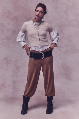 Belle Brushed Cashmere Tee product page