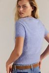Belle Brushed Cashmere Tee