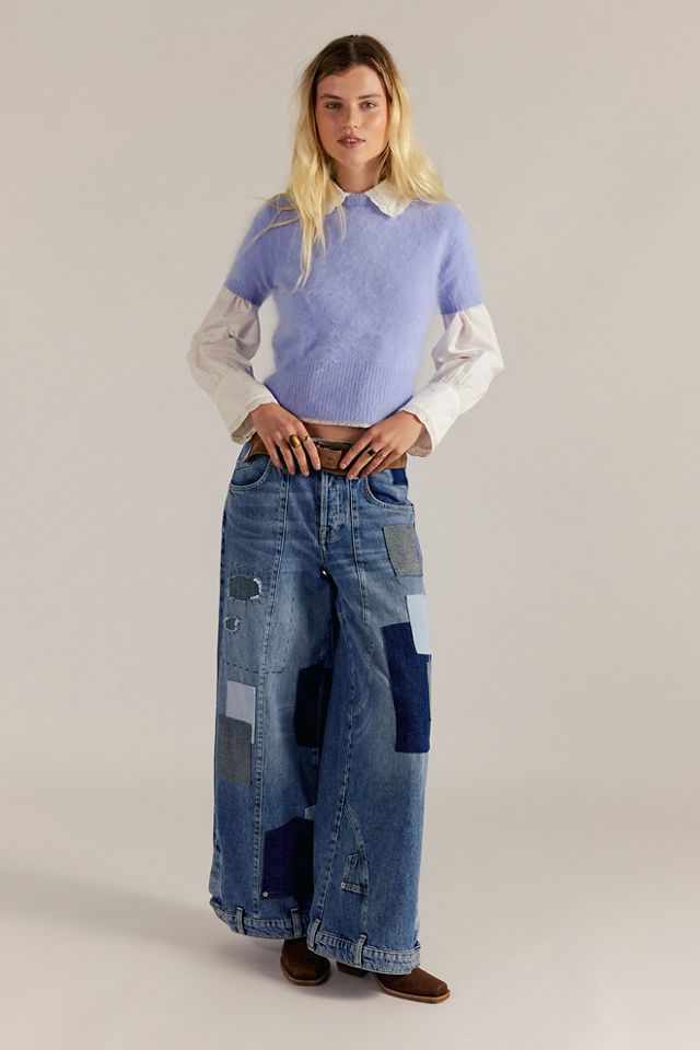 Belle Brushed Cashmere Tee #4