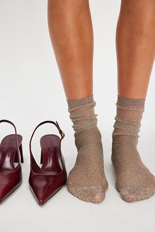 Chaussettes lumineuses scintillantes