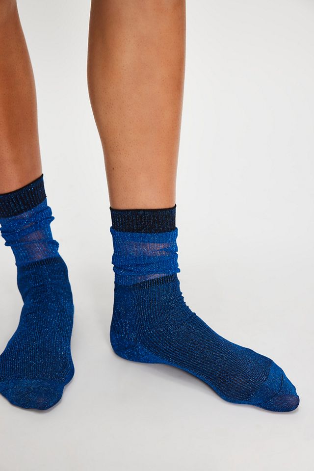 Glitter Shimmery Lights Socks