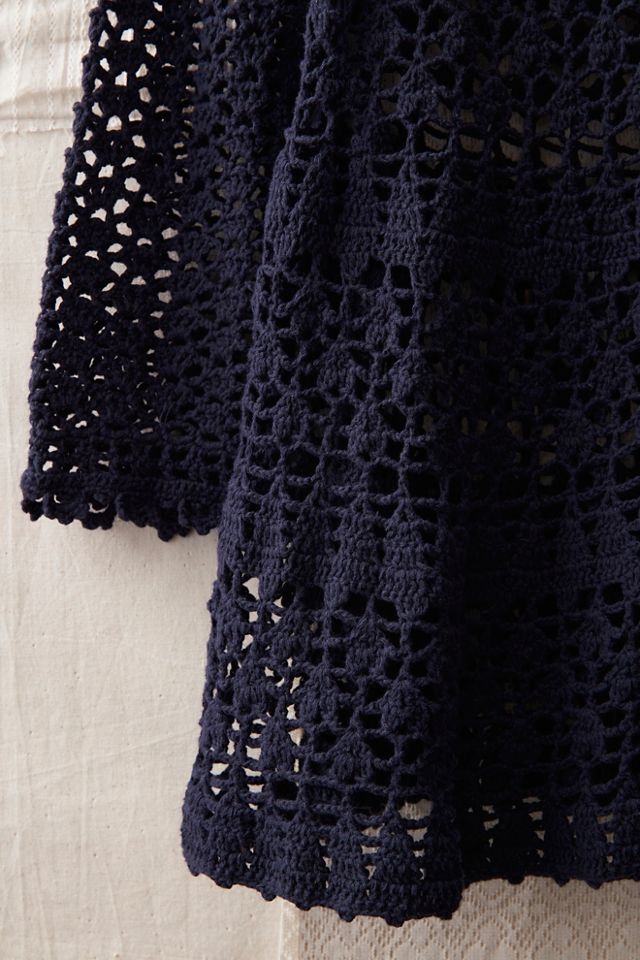 FP MART: Vintage: The Originals Crocheted Cardigan #2