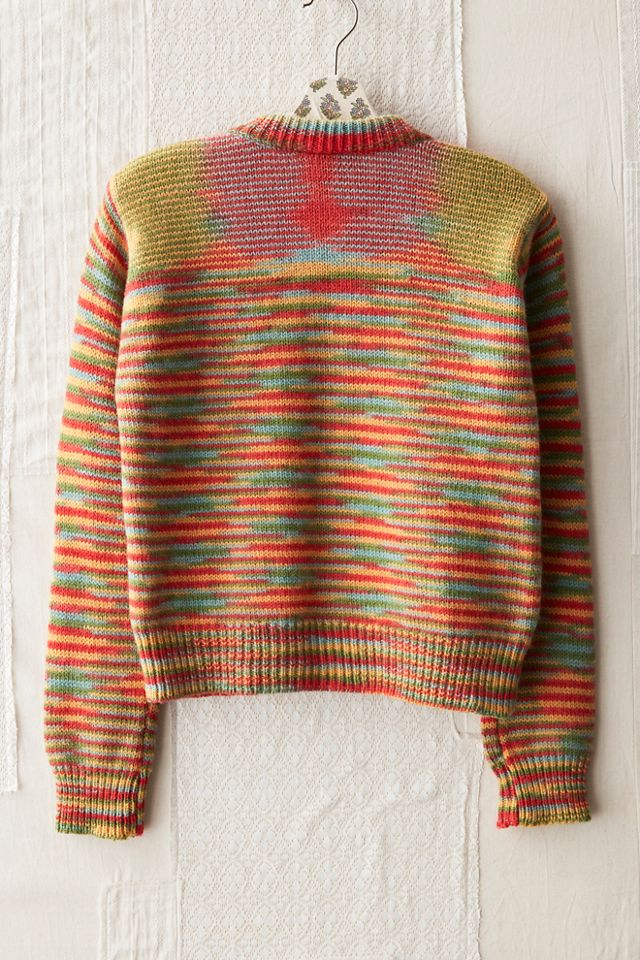 FP MART: Vintage: The Originals Space-Dyed Zip-Up Sweater #1