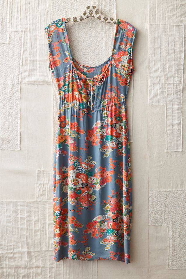 FP MART: Vintage: The Originals Floral Print Midi Dress #1