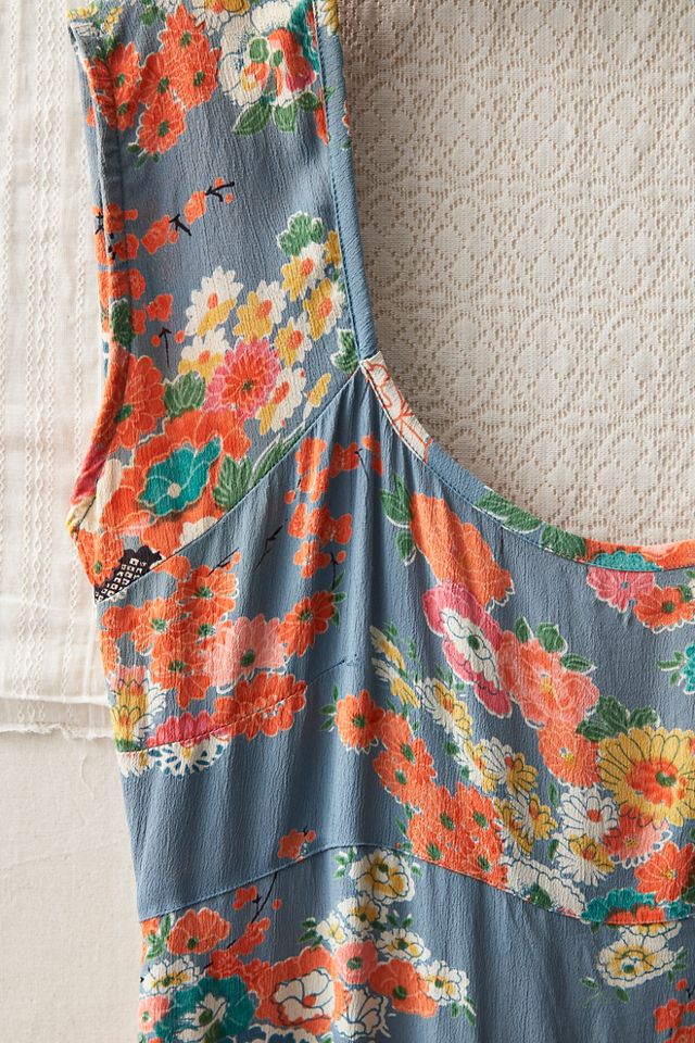 FP MART: Vintage: The Originals Floral Print Midi Dress #2