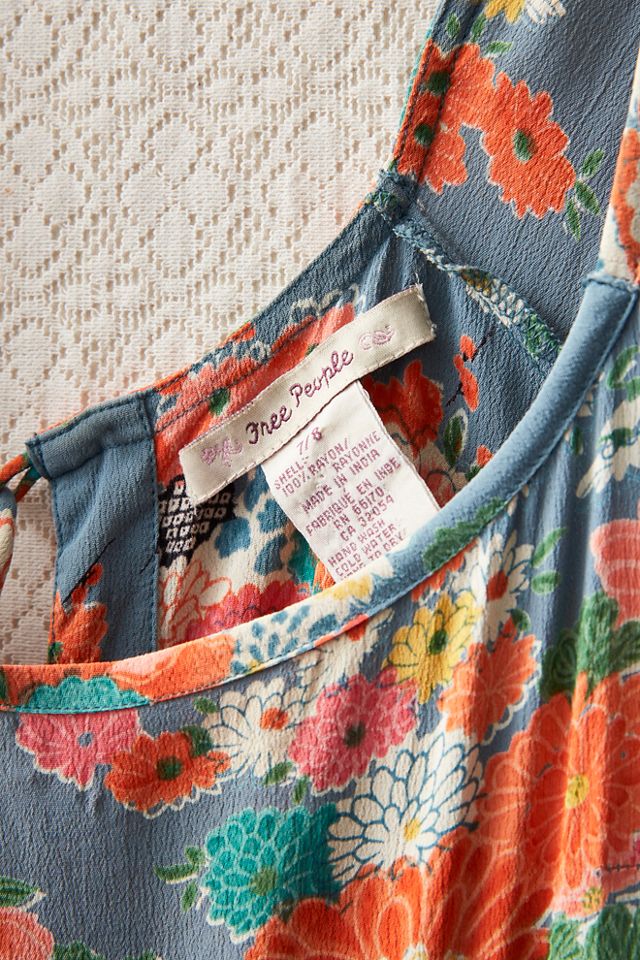 FP MART: Vintage: The Originals Floral Print Midi Dress #3