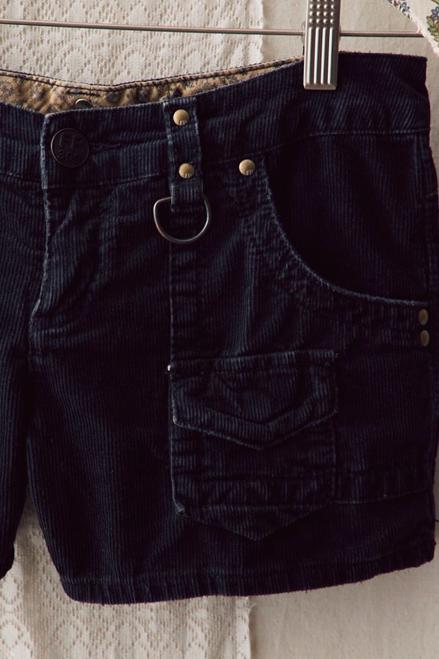 FP MART: Vintage: The Originals 1990s Rags Cord Short Shorts #2