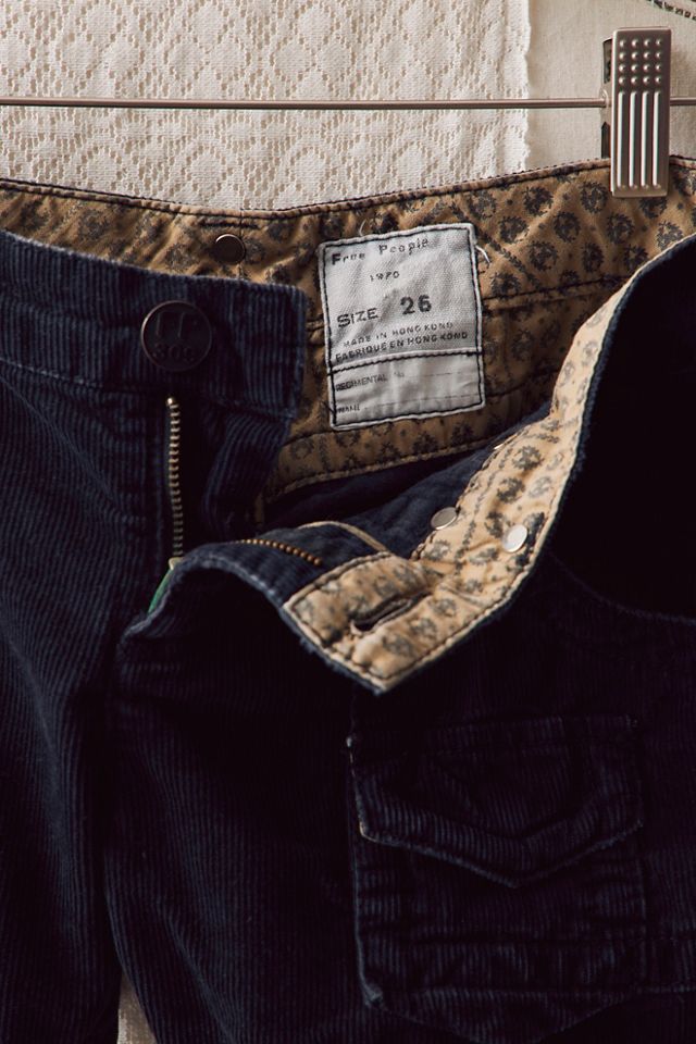 FP MART: Vintage: The Originals 1990s Rags Cord Short Shorts #3