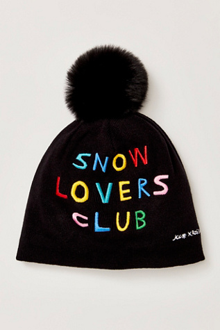 Bonnet pompon Rossignol Snow Lovers