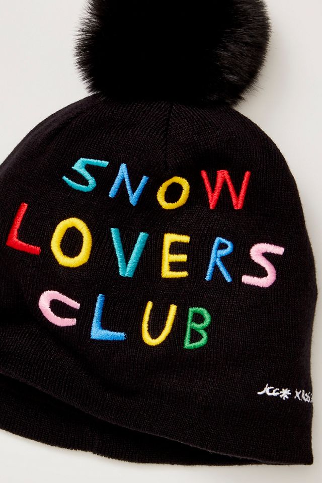 Bonnet pompon Rossignol Snow Lovers #1