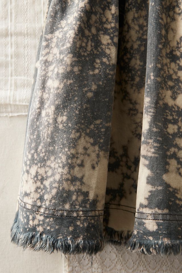 FP MART: Vintage: The Originals Spray Bleached Denim With #2