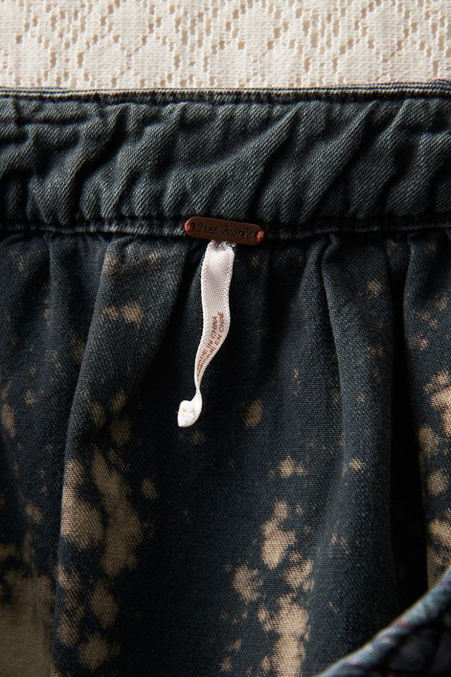 FP MART: Vintage: The Originals Spray Bleached Denim With #3