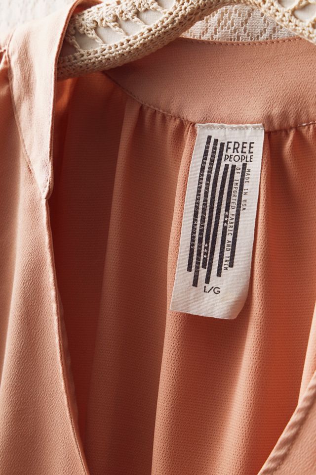 FP MART: Vintage: The Originals Crepe Wrap Blouse #3