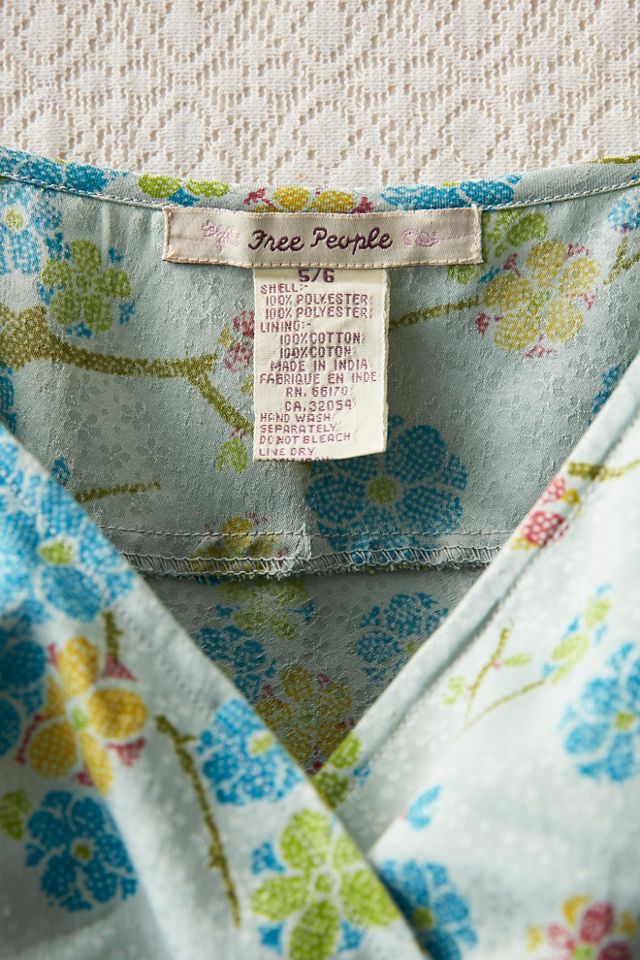 FP MART: Vintage: The Originals Floral Strappy Midi Dress #3