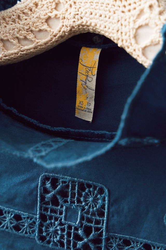 FP MART: Vintage: The Originals Long-Sleeve Eyelet Blouse #3