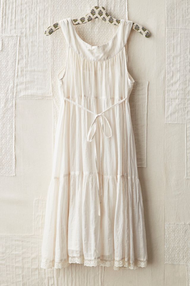 FP MART: Vintage: The Originals Lorax Striped Gauze Dress #1