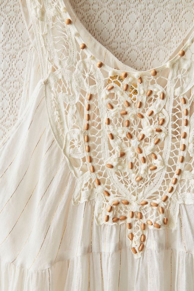 FP MART: Vintage: The Originals Lorax Striped Gauze Dress #2