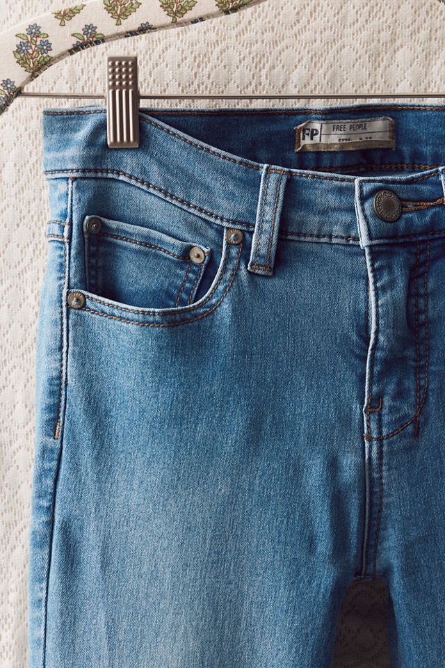 FP MART: Vintage: The Originals High Rise Stretch Flare Jeans #2