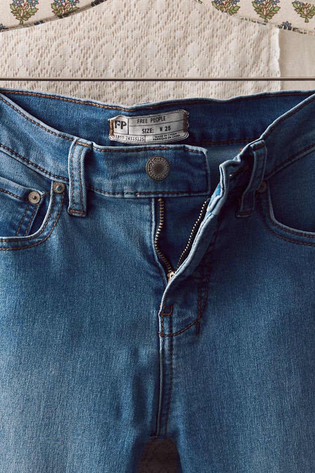 FP MART: Vintage: The Originals High Rise Stretch Flare Jeans #3