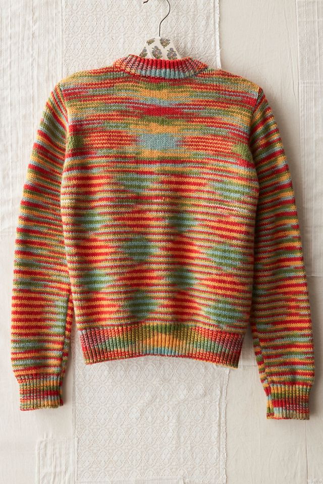 FP MART: Vintage: The Originals Space Dye Zip-Up Sweater #1