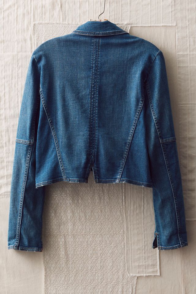 FP MART: Vintage: The Originals Denim Military Jacket #1