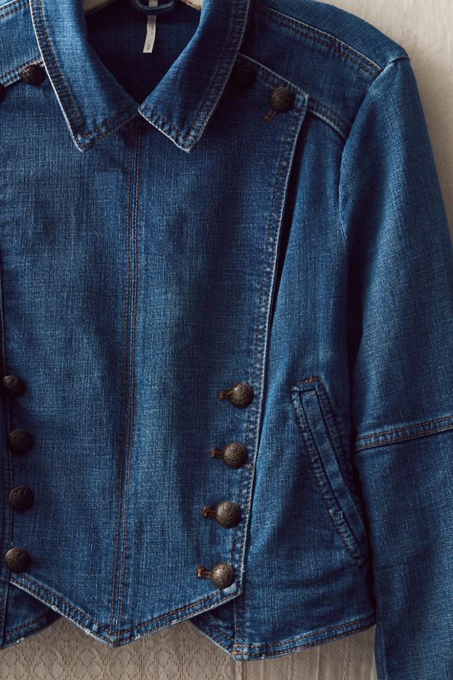 FP MART: Vintage: The Originals Denim Military Jacket #2