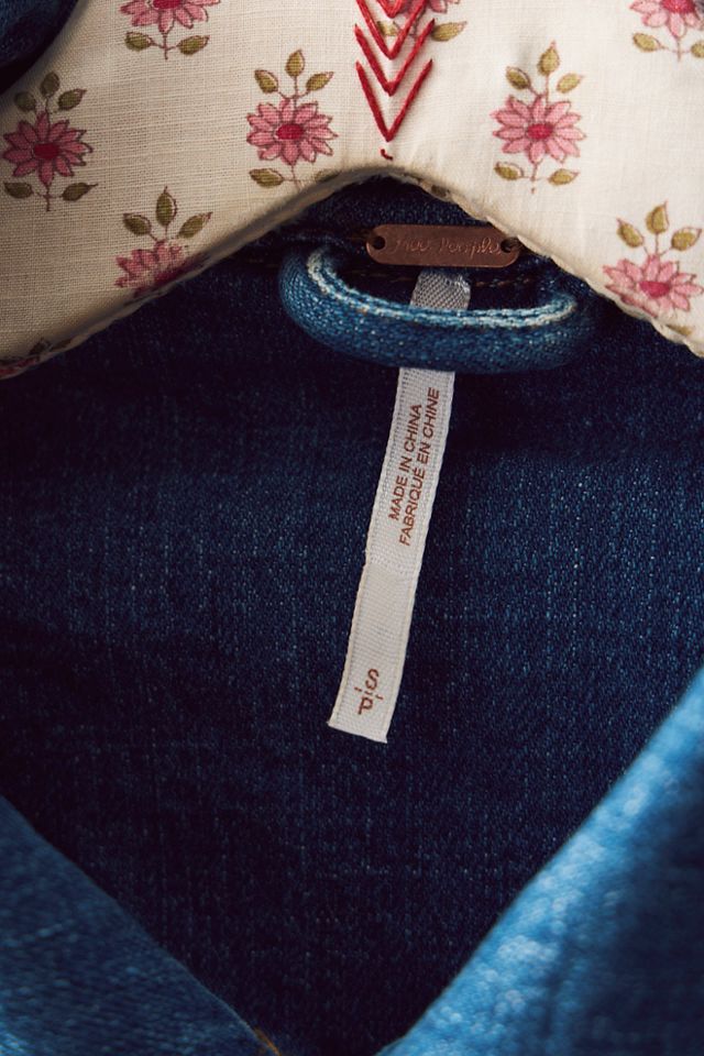 FP MART: Vintage: The Originals Denim Military Jacket #3