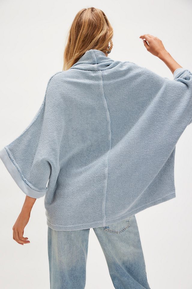 County Line Poncho #1