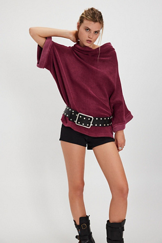 County Line Poncho product page