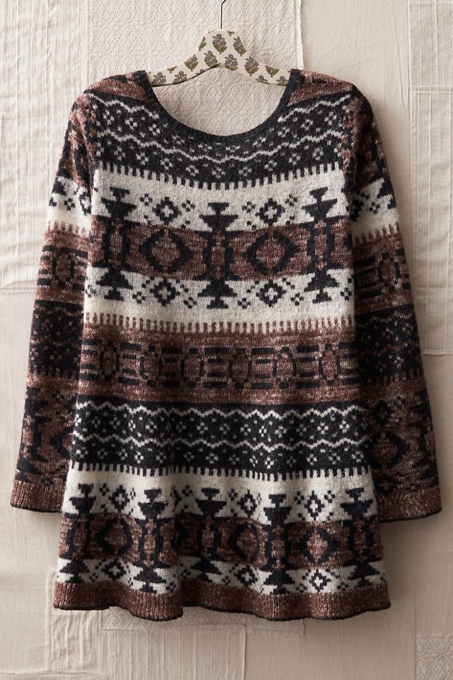 FP MART: Vintage: The Originals Fairisle V-Neck Sweater #1