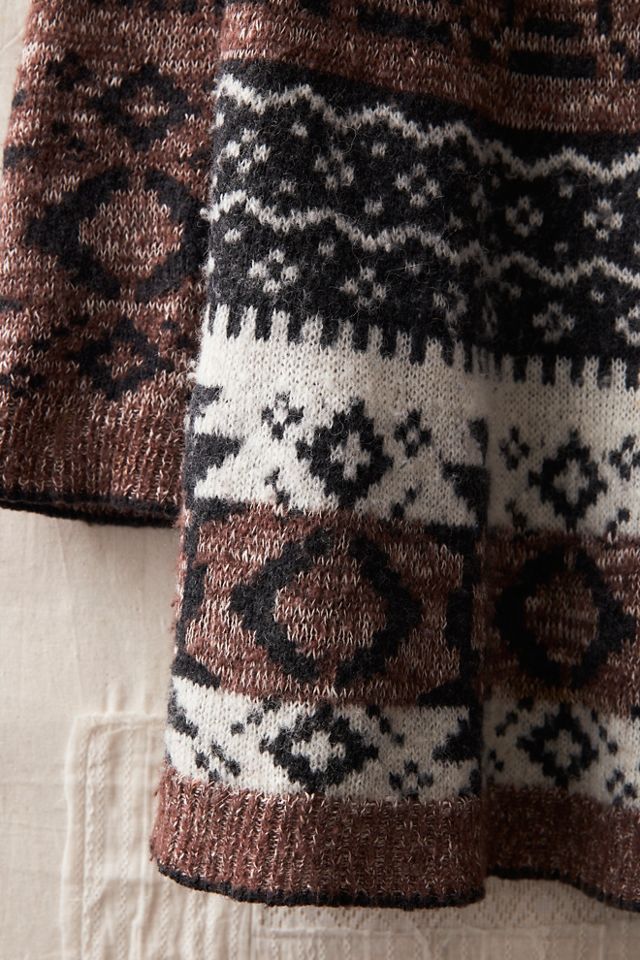 FP MART: Vintage: The Originals Fairisle V-Neck Sweater #2