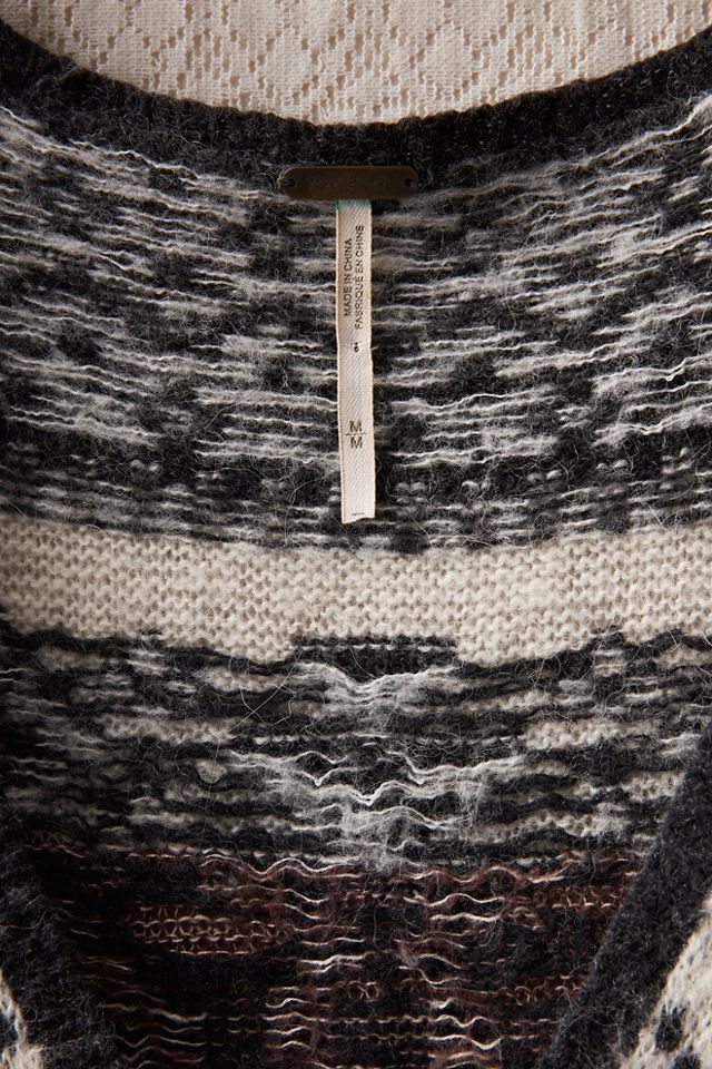 FP MART: Vintage: The Originals Fairisle V-Neck Sweater #3