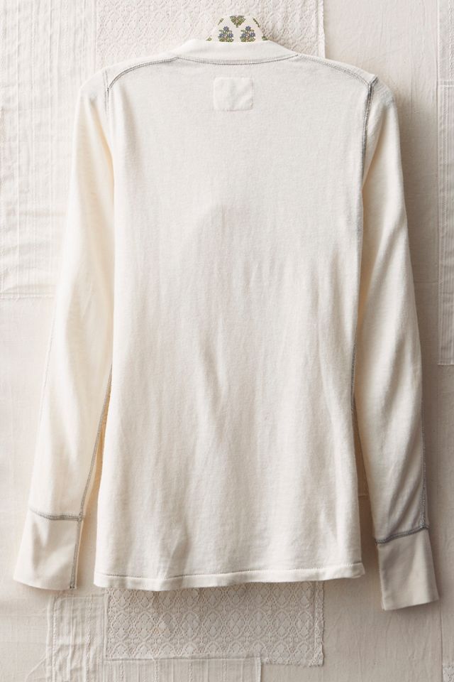 FP MART: Vintage: The Originals Henley With Contrast Stitching #1