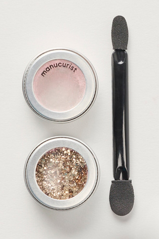 Manucurist Glitters Duo Rose Gold & Glazed