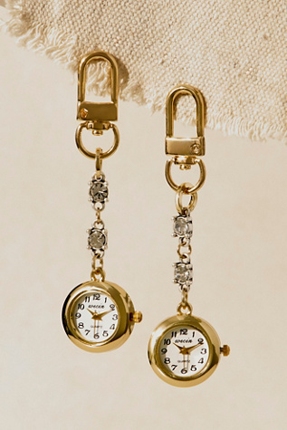 Dominique Earrings by Free People in Gold