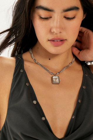Callaway Choker by Free People in Silver