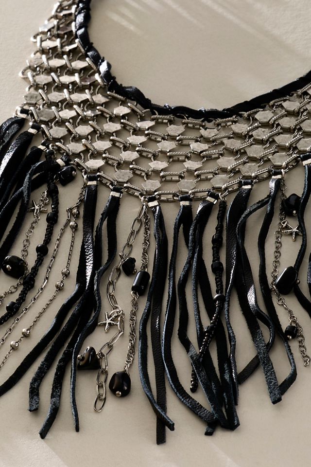 Cranston Fringe Necklace #2