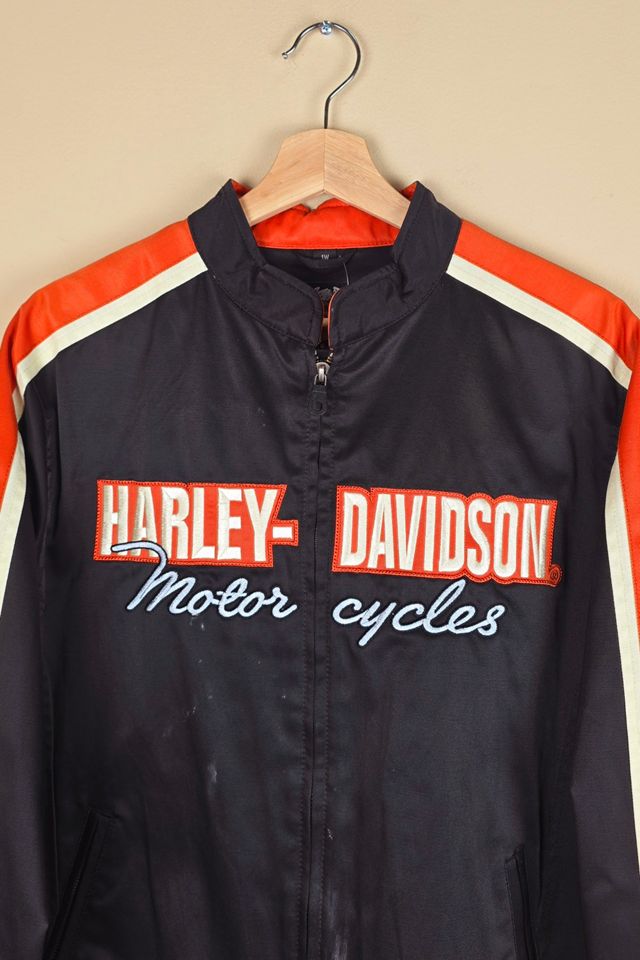 Vintage Harley Davidson Cropped Fit Jacket Selected By The Igala NYC #1
