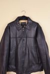 Vintage James Dean Black Leather Jacket Selected By The Igala NYC
