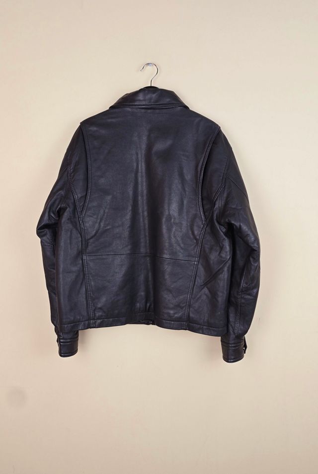 Vintage James Dean Black Leather Jacket Selected By The Igala NYC #3