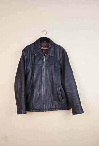 Classic Vintage Leather Jacket Selected By The Igala NYC