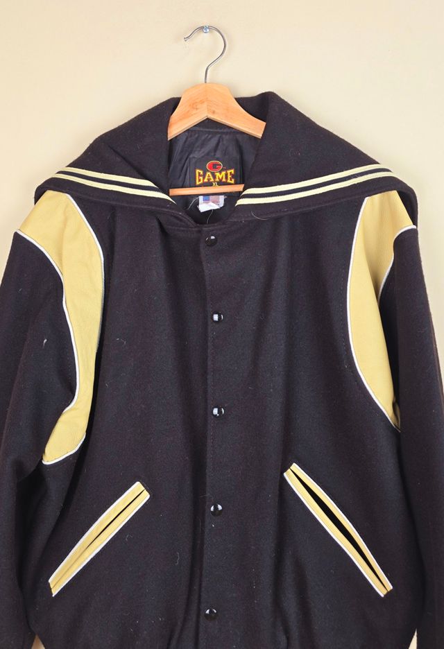 90s Vintage Sailor Captain Jacket Selected By The Igala NYC #2