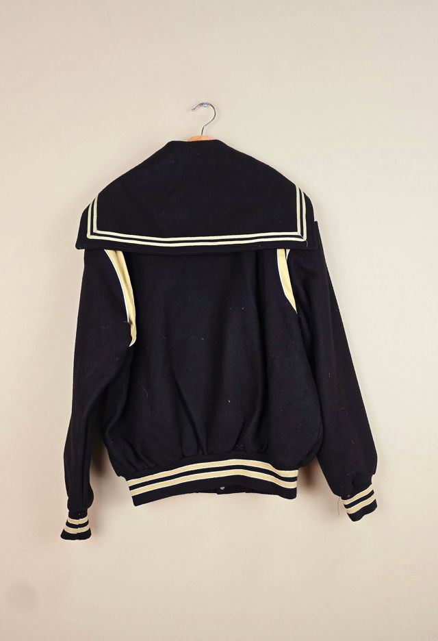 90s Vintage Sailor Captain Jacket Selected By The Igala NYC #3