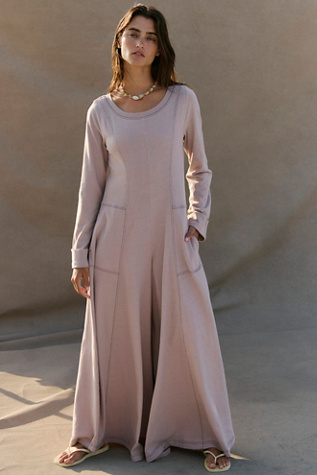 Rhonda Jumpsuit by free-est at Free People in Brown, Size: XS